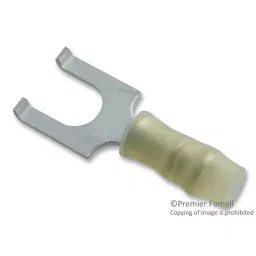 AMP - TE CONNECTIVITY TERMINAL, SPADE/FORK, #6, CRIMP, YELLOW, 51874-picture-22