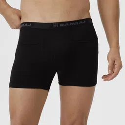 Ramraj Pack Of 4 Cotton Short Trunk TARGET_NYGMCYBK-4P image 2