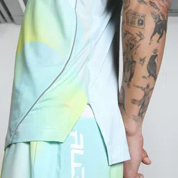 Puma Men All Pro Printed Sleeveless Basketball Singlet image 2