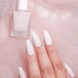 nails & more Gel Shine Glossy Argan Oil Long-Wearing Nail Polish - 10 ml - Wheat Beige 40 image 3