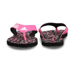 Adidas Women's CLOUDFOAM Pink Flip Flops image 5