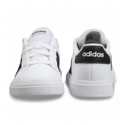 Adidas Kids FTW White Tennis Shoes image 5