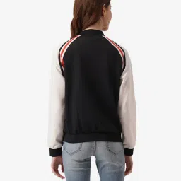 Mode by Red Tape Black Full Sleeves Jacket image 2