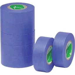 NICHIBAN Sealing Masking Tape Purple 21 mm x 18 m, No.2570 (Pack of 60 Roll)-picture-29