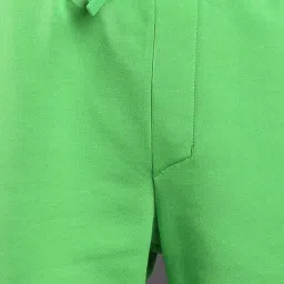 Tommy Hilfiger Spring Lime Cotton Regular Fit Shorts image 5