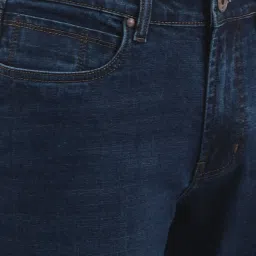 Numero Uno Dark Blue Regular Fit Jeans image 5