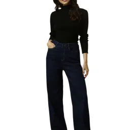 Allen Solly Navy Regular Fit Jeans image 5