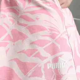 Puma Pink Cotton Printed Shift Skirt image 5
