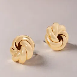 Accessorize London Golden Earrings for Women-picture-42