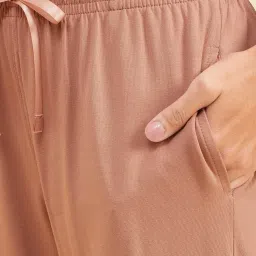 Sweet Dreams Dark Beige Printed T-Shirt With Pyjamas image 5