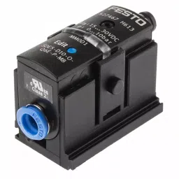 Festo Pressure Sensor, 15 to 30 V DC, IP40 10 bar, SDE5-D10-O-Q6E-P-M8-image-10