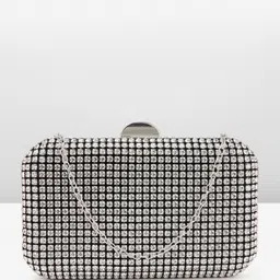 Anouk Embellished Box Clutch image 2