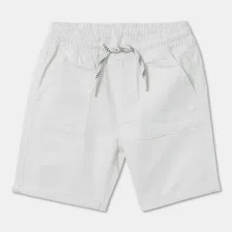 R&B Boys Ivory Cotton Shorts-picture-21