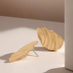 Accessorize London Golden Earrings for Women-image-98