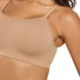 Van Heusen Beige Cotton Everyday Bra image 5