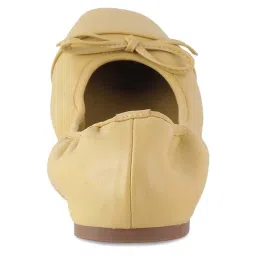 Tresmode Women's Yellow Flat Ballets image 5