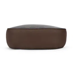 Lavie Clover Choco Logo Leather Small Cross Body Bag image 5