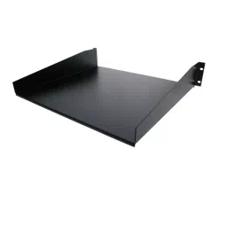 StarTech.com Black Rack Shelf 2U 20 Kg Load 443mm x 400mm, CABSHELF-picture-20