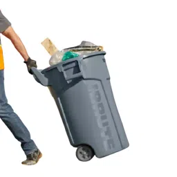 RUBBERMAID Brute Wheeled 44gal Grey Polypropylene Waste Bin, 2131929-picture-41