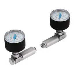 FESTO Analogue Bourdon Tube Pressure Gauge G 1/4 10 Bar 40 mm Outside Diameter, DPA-100-10-MA-SET-picture-25