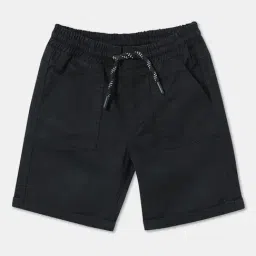 R&B Boys Black Cotton Shorts-picture-27