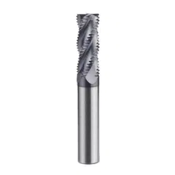 V3 VX1 Series Solid Carbide Roughing End Mill TIALN 45 HRC 6 mm Dia 63 mm Overall Length-picture-29