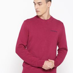 Calvin Klein Jeans Men Pink Solid Sweater-picture-38