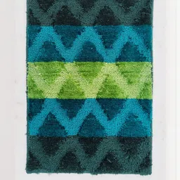 RJVT Green Microfibre 1400 GSM Bath Rugs-picture-18