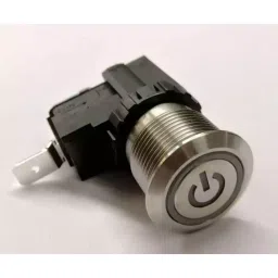 RS PRO Push Button Switch Maintained Panel Mount 19.1 mm Cutout SPST 250 / 125 V AC, 1758472-picture-14