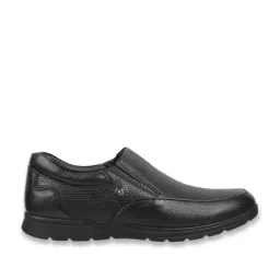 Metro Men's Black Formal Loafers-picture-18