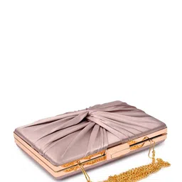 FOR THE BEAUTIFUL YOU Twist Box Clutch image 2