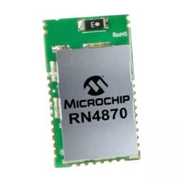 MICROCHIP Bluetooth Modules & Adaptor V5.0, 2.402-2.48GHZ, 70DEG C, RN4870-V/RM140.-picture-36