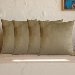 IVAZA Unisex Silver Cushion Covers-picture-8