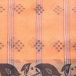 DESH BIDESH Woven Design Pure Cotton Taant Saree image 2