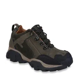 Woodland Men's Olive Casual Shoes-image-45