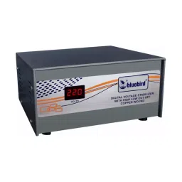 Blue Bird Voltage Stabilizer Aluminium Winding 10 KVA for MAINLINE, BM1010A-picture-18