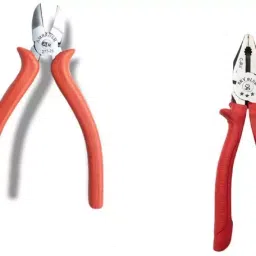 Sky Blue Sbe_Plier_0308 Lineman Plier 7.8 inch Set of 2 Pcs-picture-44