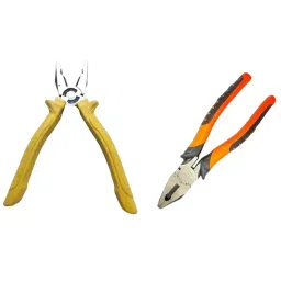Sky Blue SBE_PLIER_COMBO_MOD_01623 7.8 inch Stainless Steel Lineman Plier (Pack of 2)-image-58