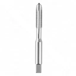 Indian Tools HSS-E Hand Tap Panther Series As Per DIN-371 Spiral Point M3 Nominal Diameter x 0.5 mm Pitch image 2