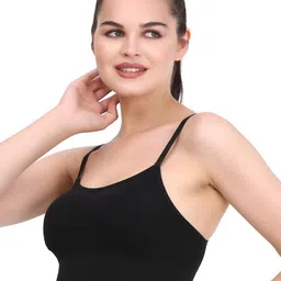 MYSHA Pack Of 3 Full Coverage Lightly Padded Non Wired Sports Bra With All Day Comfort image 4