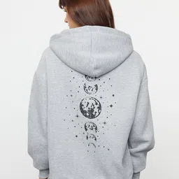 Trendyol Women Printed Sweatshirt-picture-35