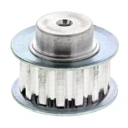 RS PRO 14.3x5 mm Aluminium Timing Belt Pulley 15 Tooth Model No 182565-picture-29