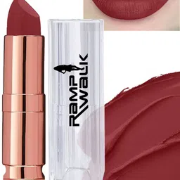Ramp Walk Matte Lips Lightweight Lipstick With Vitamin E - 3.5 gm - Shade 96 image 2