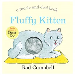 pan macmillan india Fluffy Kitten Board Book By Rod Campbell - English-picture-21