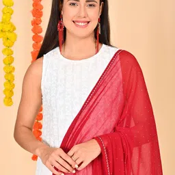 HELLA FASHIONS Printed Dupatta image 2