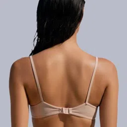 Eden Pack Of 2 Underwired Non Padded Medium Coverage T-shirt Bra image 4