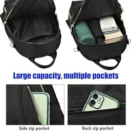 CLASSIC SMUGGLER Women Ethnic Style Backpack with Compression Straps image 4