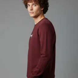 SANDPIPER Men Typography Printed Round Neck Sweatshirt image 3