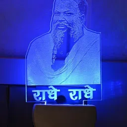 1ST TIME White & Transparent 3D Illusion LED Plug Night Lamps-picture-55