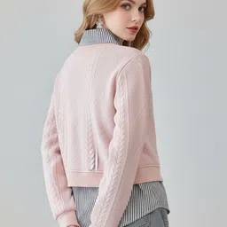 DressBerry Women Floral Crop Pullover image 5